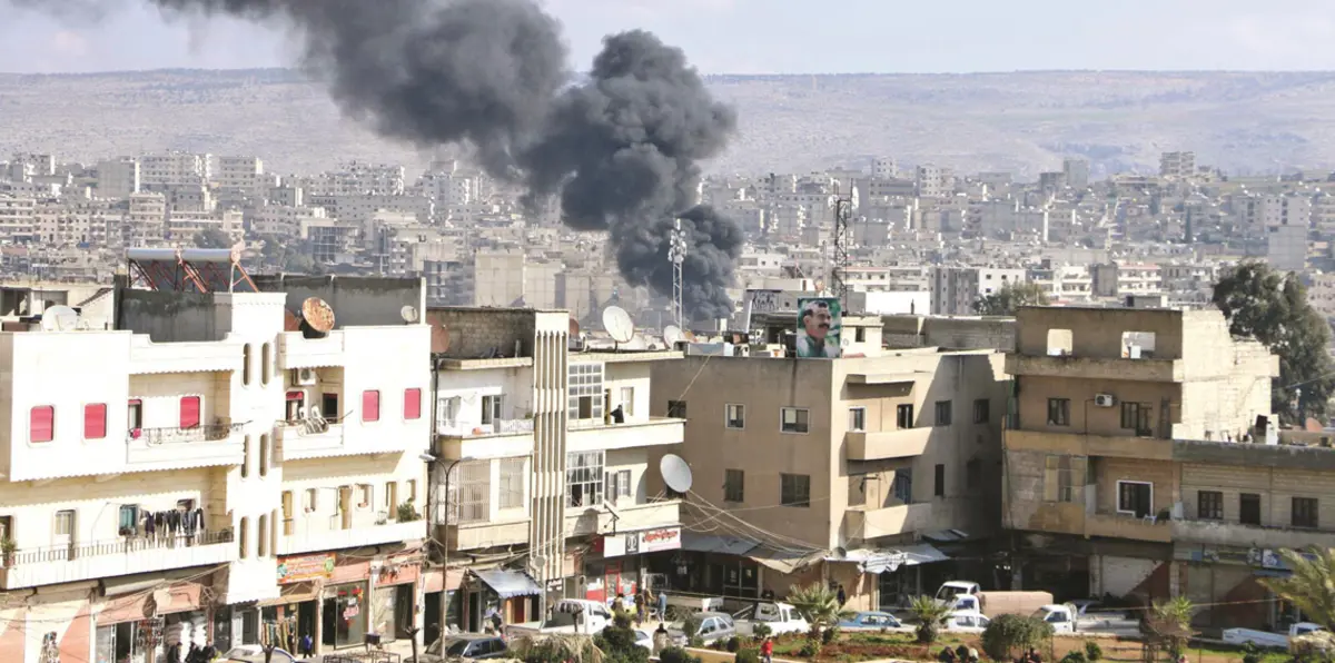 الصليب الأحمر: قافلة مساعدات تتجه إلى عفرين بسوريا