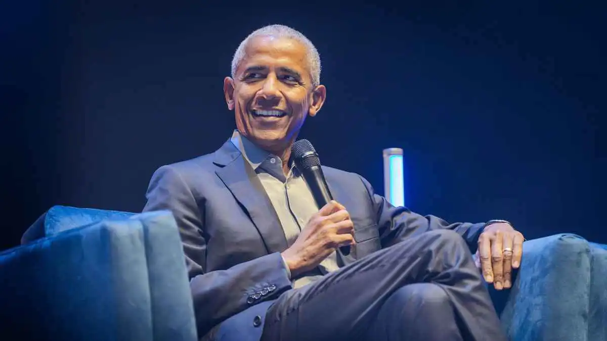 أوباما: أحاول استعادة التوازن مع زوجتي ميشيل