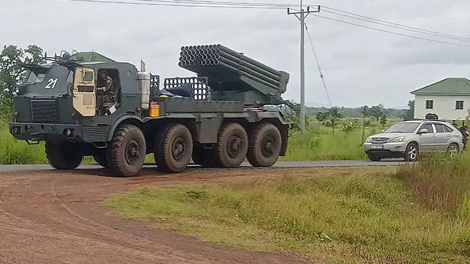 "المثلث الزمردي" يشعل المواجهات بين كمبوديا وتايلاند (فيديو)