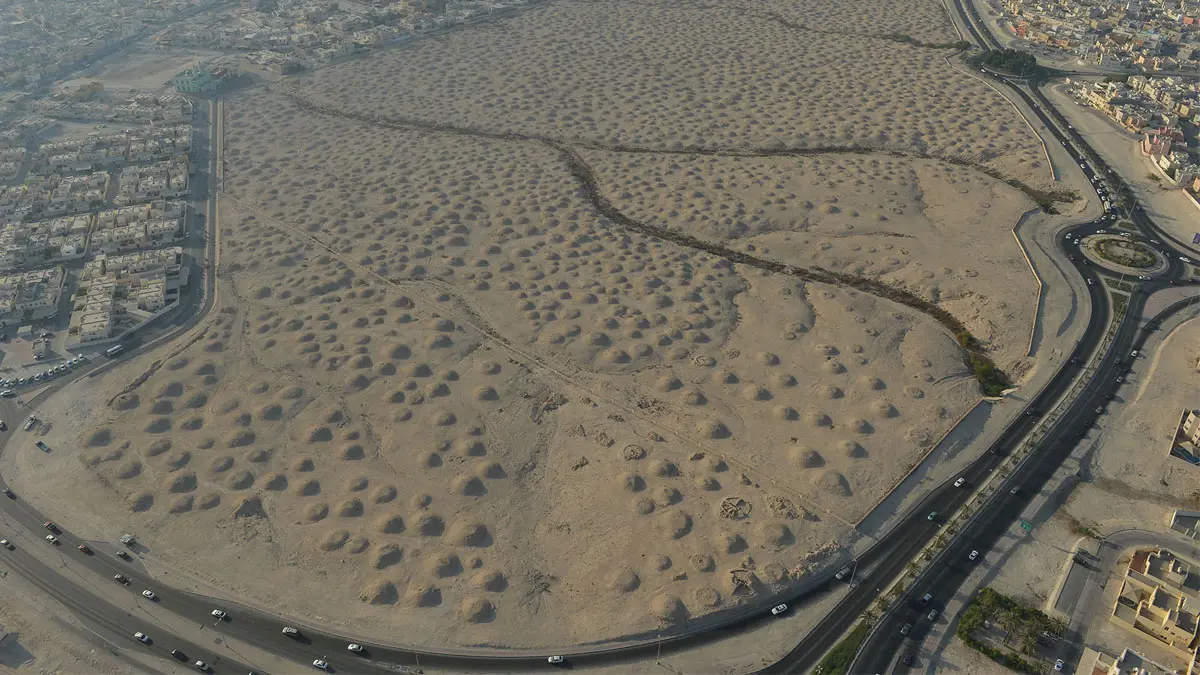 إدراج "مدافن دلمون" في البحرين على قائمة اليونسكو ‎