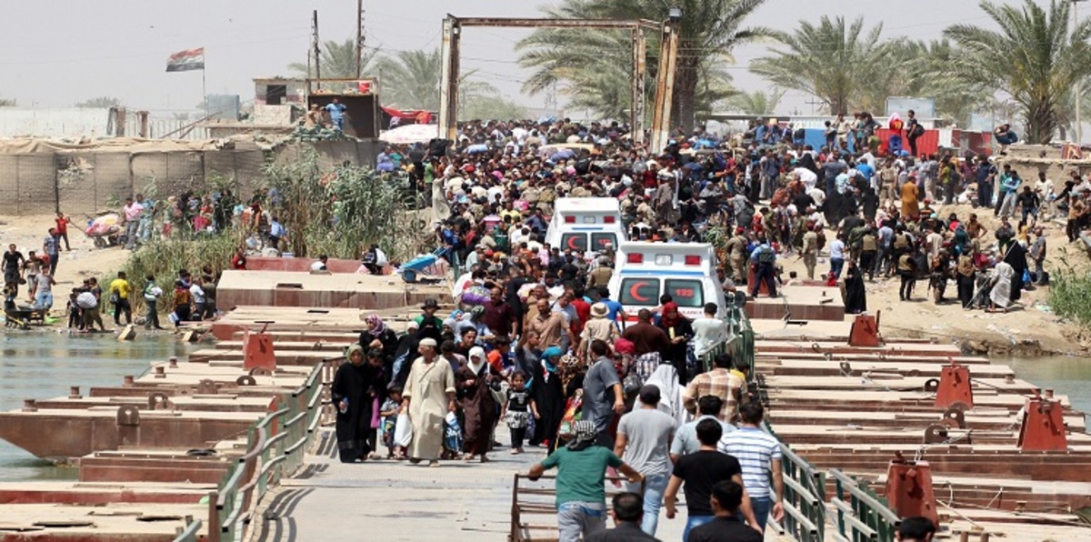 الأمم المتحدة تتوقع "نزوحًا هائلاً" للعراقيين من الموصل