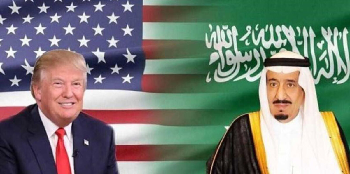 الملك سلمان وترامب يتفقان على دعم إقامة مناطق آمنة في سوريا واليمن