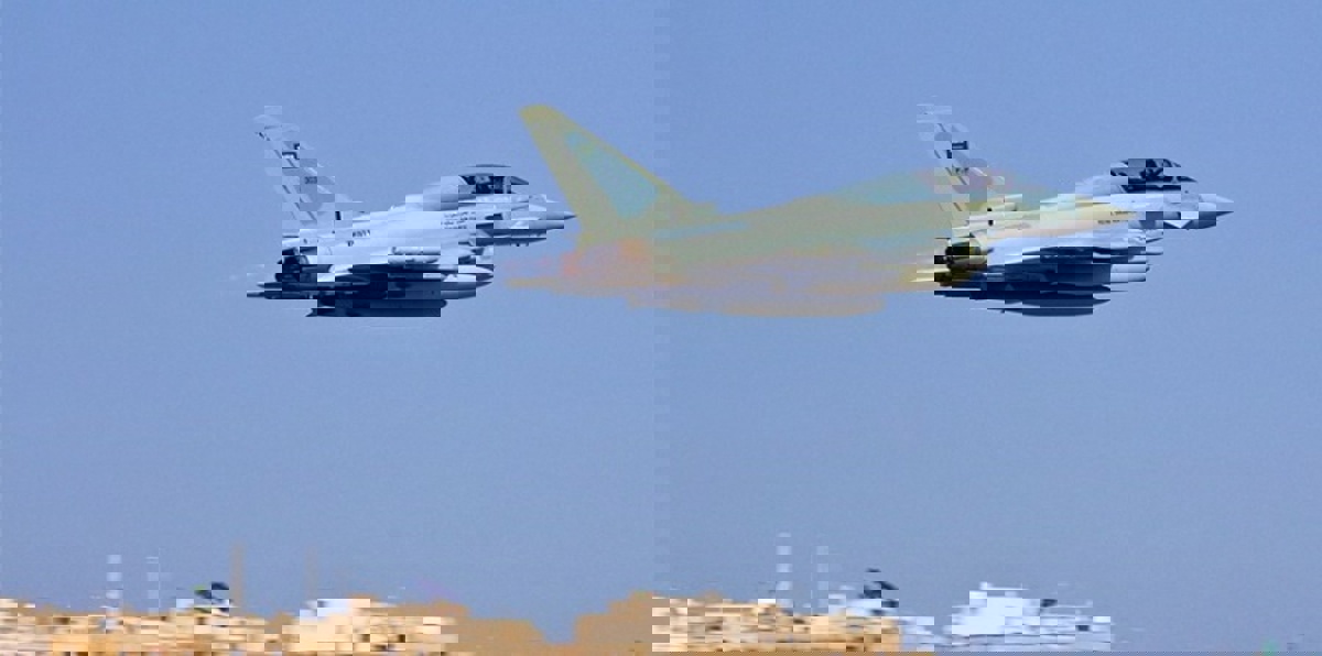 طائرات حربية تقصف مواقع عسكرية في صنعاء قبيل انتهاء الهدنة