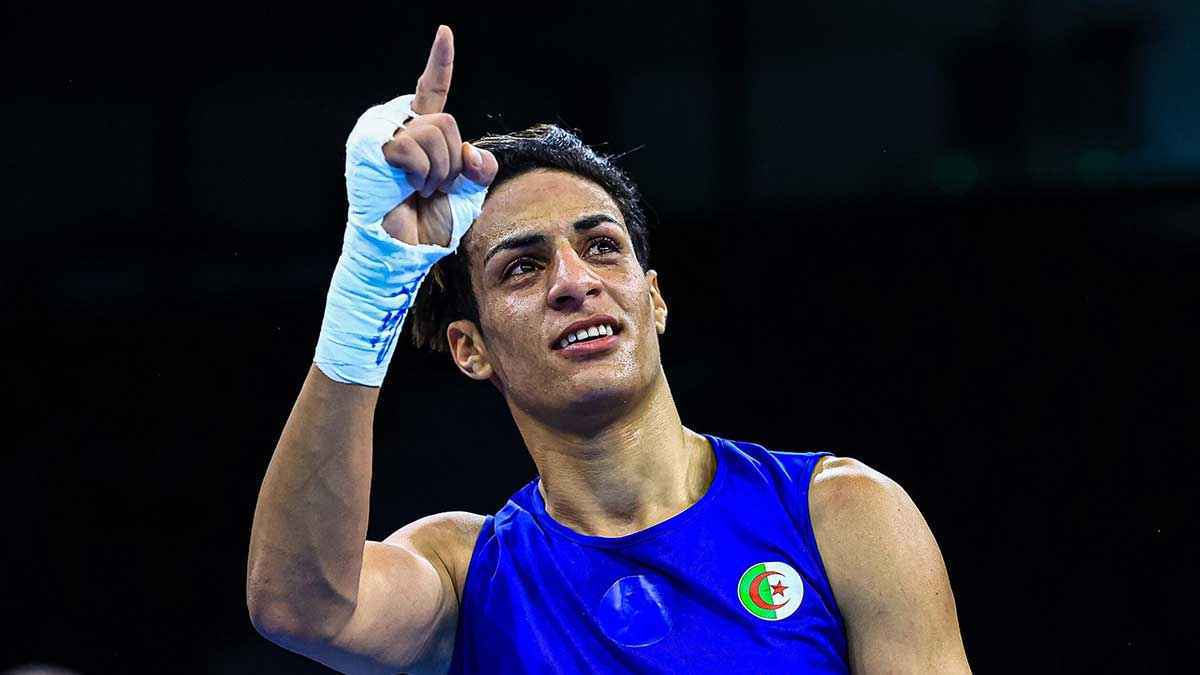 جوي أوردز.. إيمان خليف تنافس على جائزة مرموقة