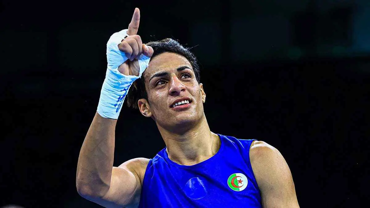 جوي أوردز.. إيمان خليف تنافس على جائزة مرموقة