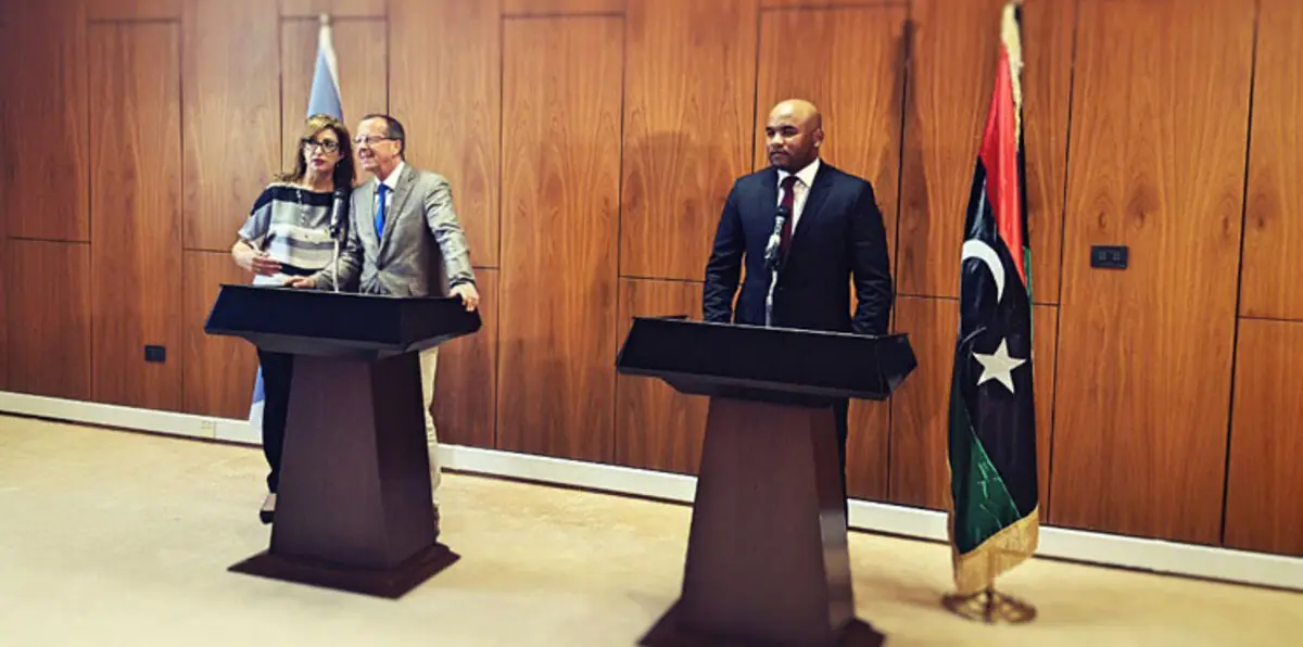 ابراهيم الجضران.. اختفى مع وميض البرق