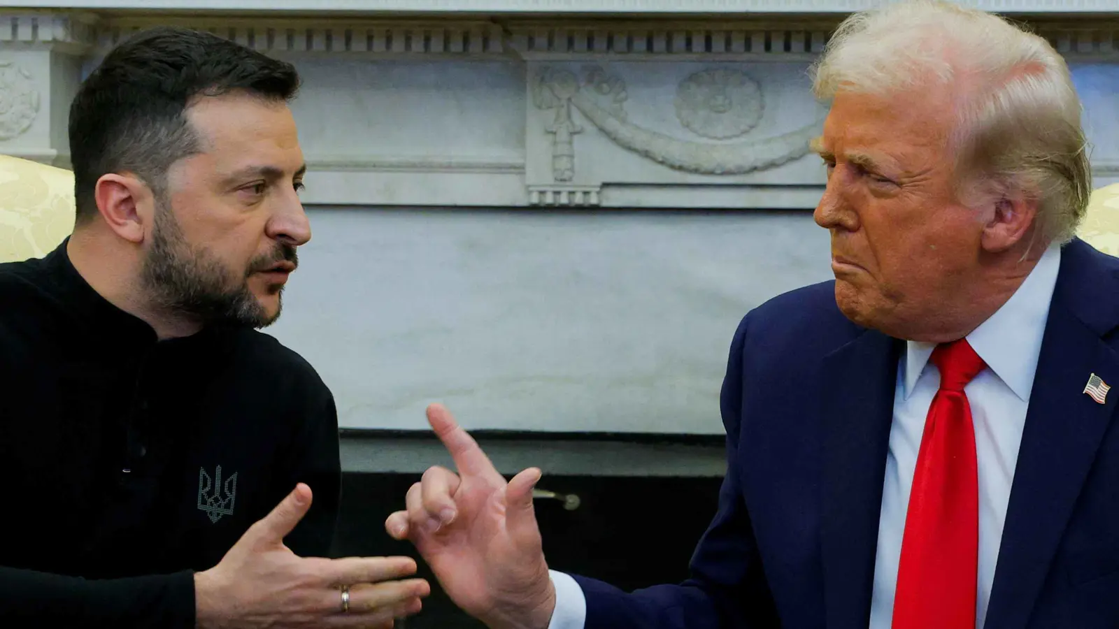 ميدفيديف: زيلينسكي حصل على "صفعة مناسبة" في واشنطن