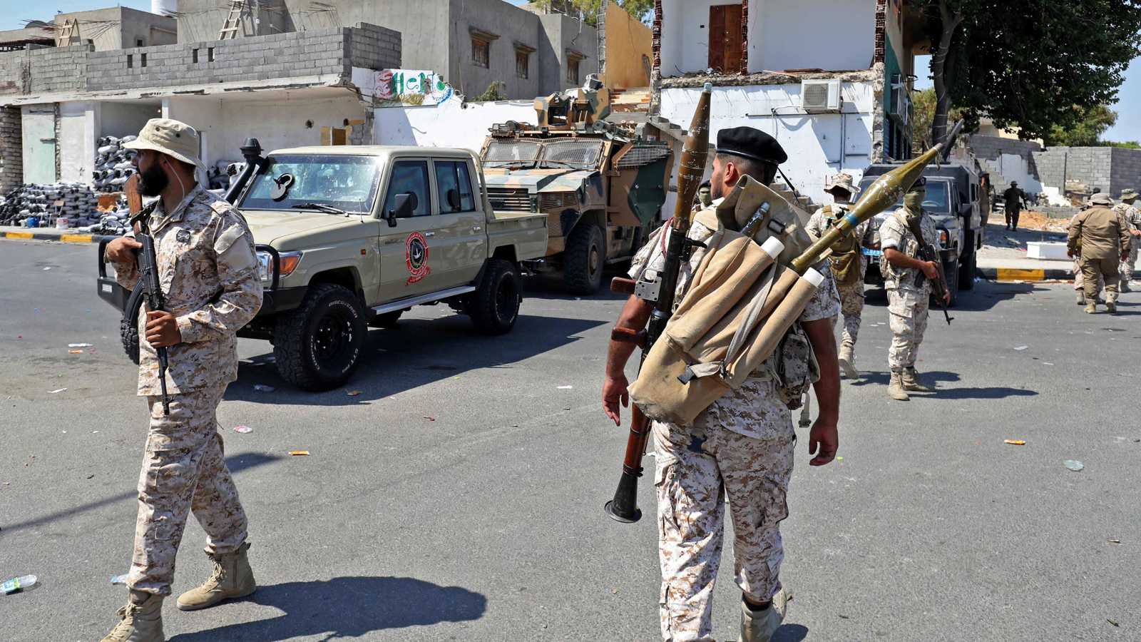 ليبيا.. تفاصيل الاتفاق الأمني بين حكومة الدبيبة وجهاز الردع في طرابلس