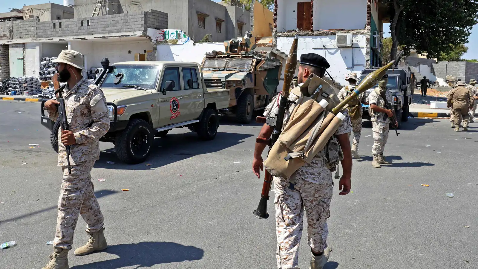 ليبيا.. تفاصيل الاتفاق الأمني بين حكومة الدبيبة وجهاز الردع في طرابلس