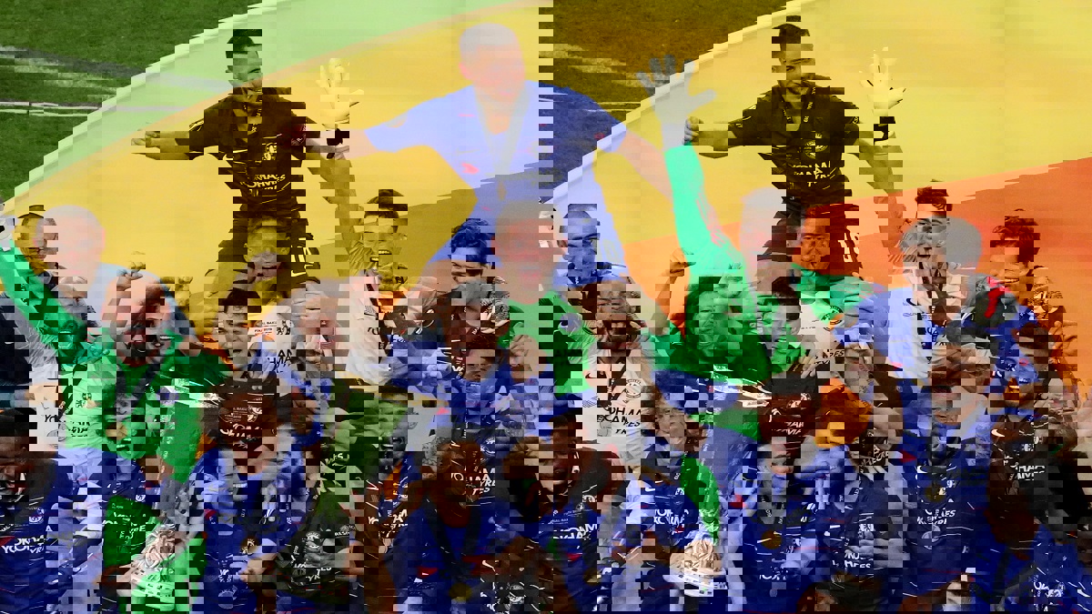 هازارد: مباراة آرسنال الأخيرة لي مع تشيلسي (فيديو)