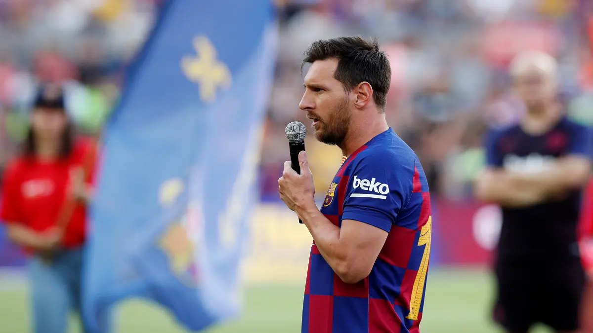 مباراة برشلونة ضد آرسنال.. هل تعمد ليونيل ميسي تجاهل زميله أنطوان غريزمان؟ (فيديو)