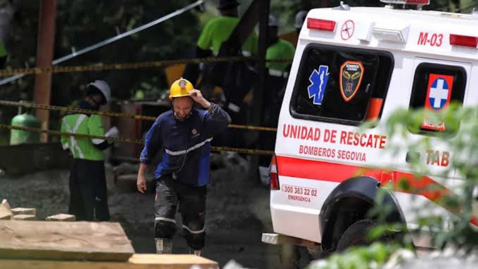 إنقاذ 23 عاملاً بعد انهيار منجم ذهب في كولومبيا (فيديو وصور)