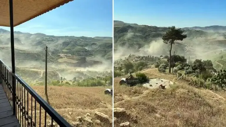 زلزال بقوة 5.5 درجة يضرب مدينة أضنة التركية (فيديو)

