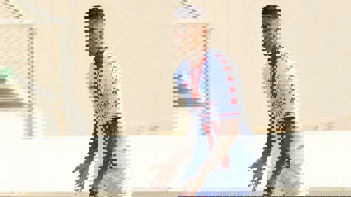 ويسلي لاعب الطلبة العراقي: أنا جائع ولا أملك المال لشراء الطعام