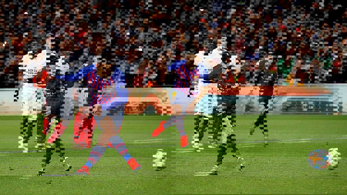 أهداف مباراة برشلونة وإشبيلية.. 6/1 للبلوغرانا (فيديو)