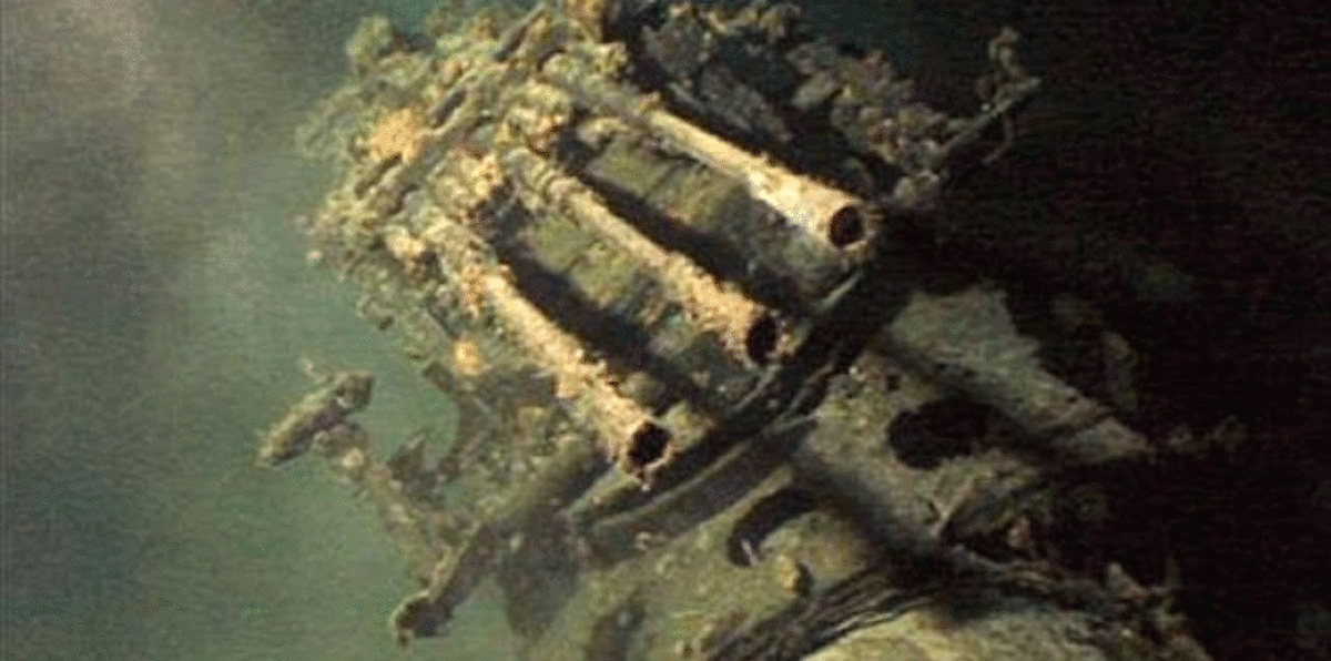 العثور على غواصات يابانية غارقة منذ الحرب العالمية الثانية