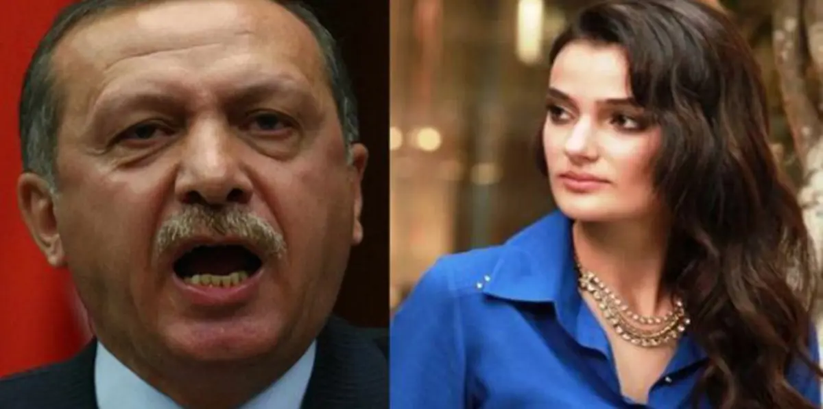 سجن ملكة جمال تركيا السابقة لإهانتها أردوغان