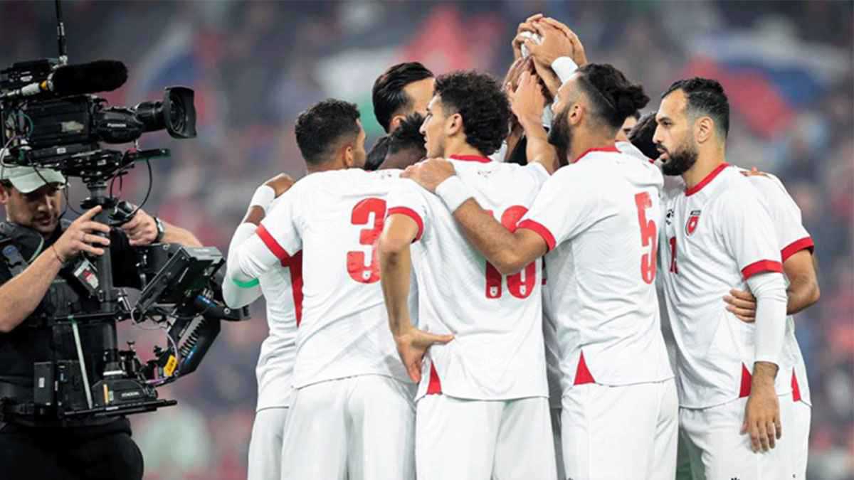 ملخص ونتيجة وأهداف مباراة الأردن وجمهورية الدومينيكان الودية