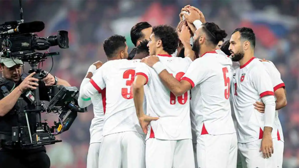 ملخص ونتيجة وأهداف مباراة الأردن وجمهورية الدومينيكان الودية