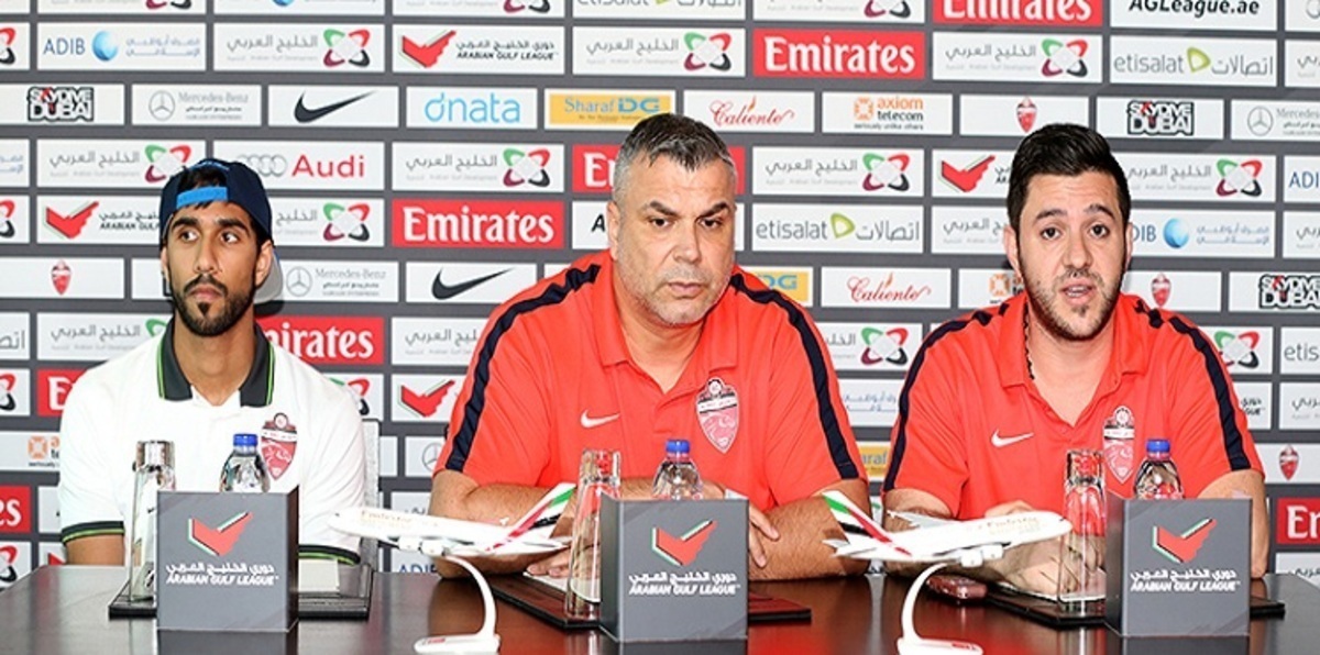 كوزمين ينتقد مواعيد مباريات الأهلي في دوري الخليج العربي