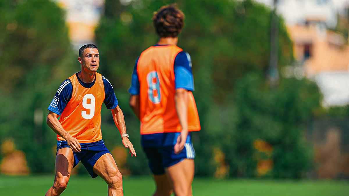 موقف كريستيانو رونالدو من مباراة النصر وريو آفي