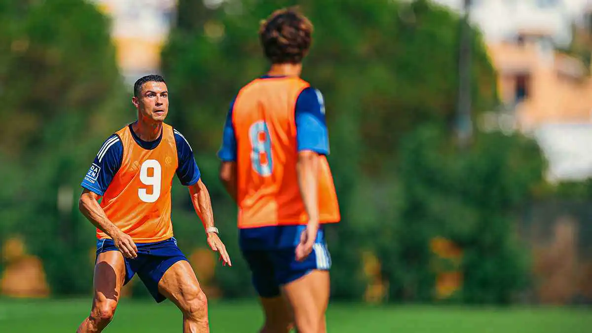 موقف كريستيانو رونالدو من مباراة النصر وريو آفي