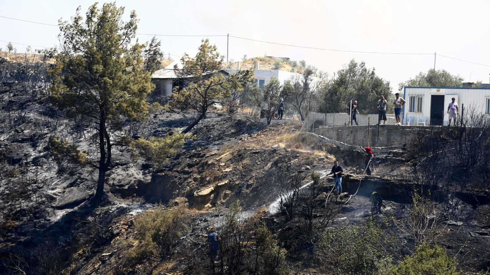 تركيا تجلي الآلاف من السكان بسبب حرائق الغابات (فيديو وصور)