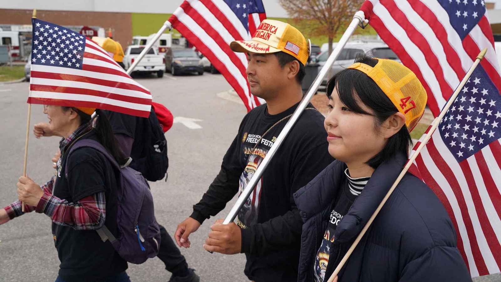 "تهديدات وتعطل التصويت".. الانتخابات الأمريكية تسجل أول حالة أمنية