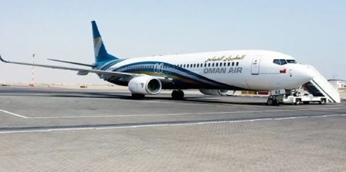 طائرة عمانية تهبط اضطراريًا في أبوظبي جراء حالة وفاة