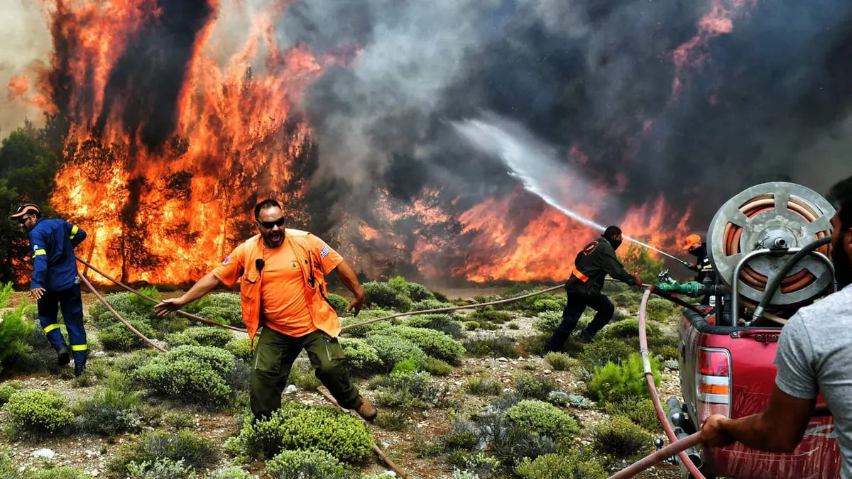 بعد 3 أيام.. تركيا تسيطر على حريق غابات دمر 11 ألف فدان