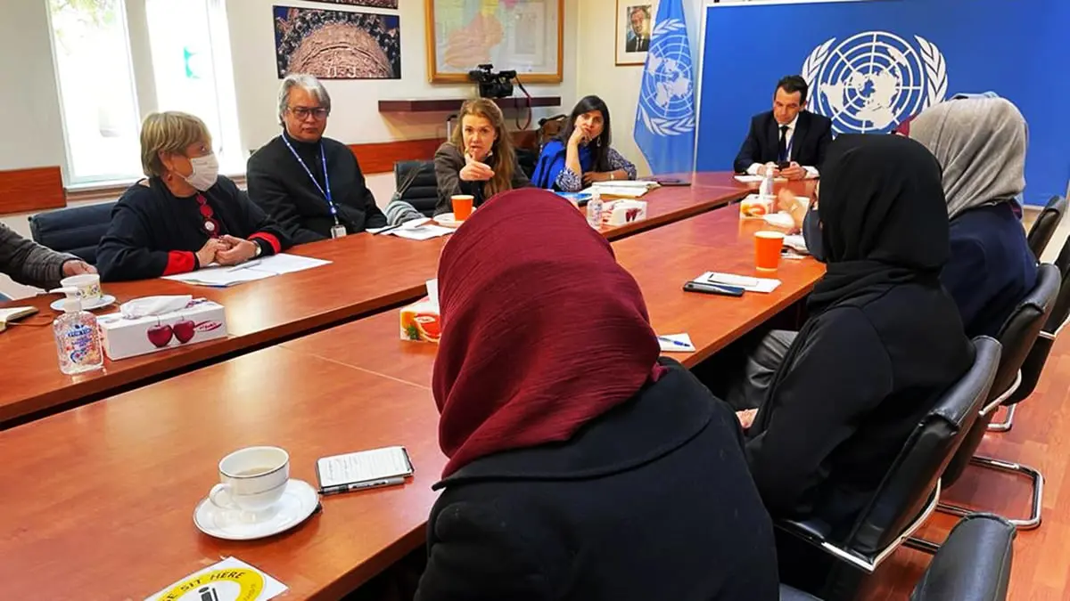 بعثة الأمم المتحدة تتهم طالبان بمضايقة موظفاتها