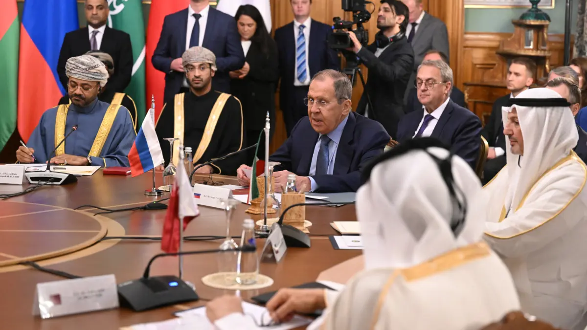  انطلاق أعمال الاجتماع الوزاري للحوار بين روسيا ودول الخليج