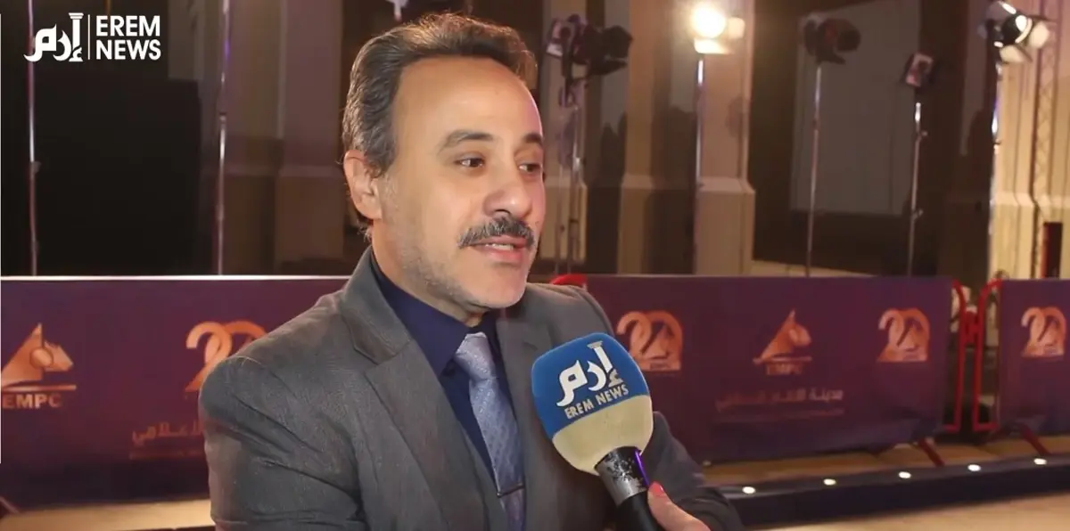 إيهاب فهمي يطل في رمضان من "فوق السحاب" (فيديو إرم)