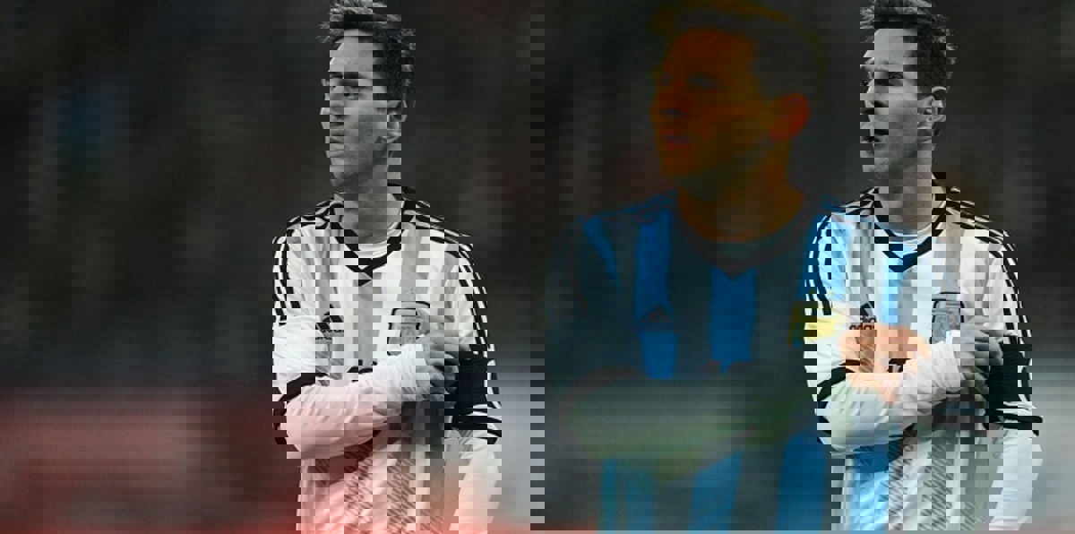 المنتخب الأرجنتيني يصل الولايات المتحدة بدون ميسي