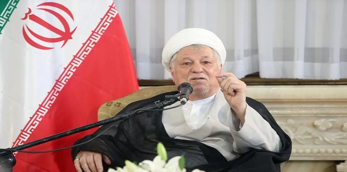 رفسنجاني: النظام الإيراني بات ضعيفًا