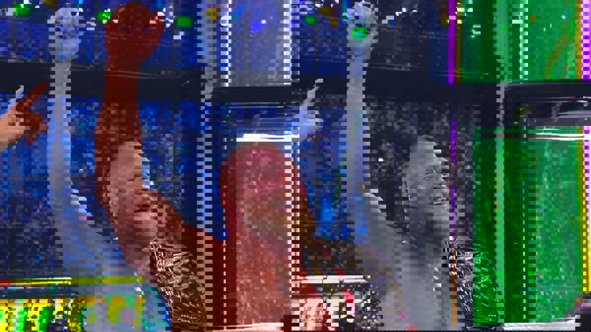 نتائج إليمنيشن تشامبر 2022: بروك ليسنر يستعيد لقب WWE.. وروندا روزي تفوز "بيد واحدة"