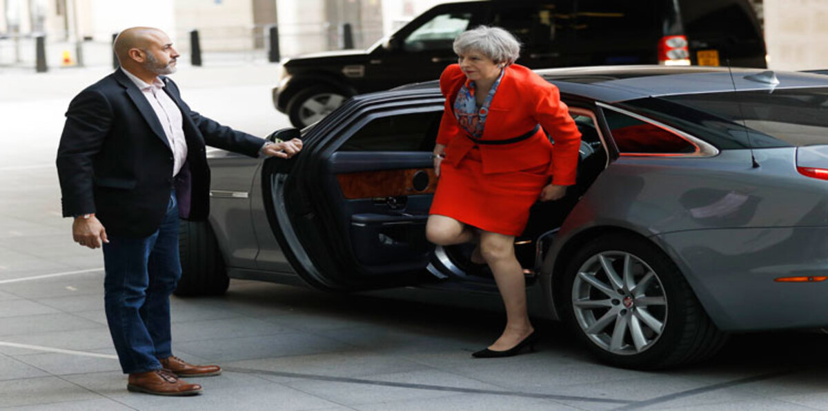 تيريزا ماي تتأهب لانفصال صعب مع تشدد موقف زعماء الاتحاد الأوروبي‎