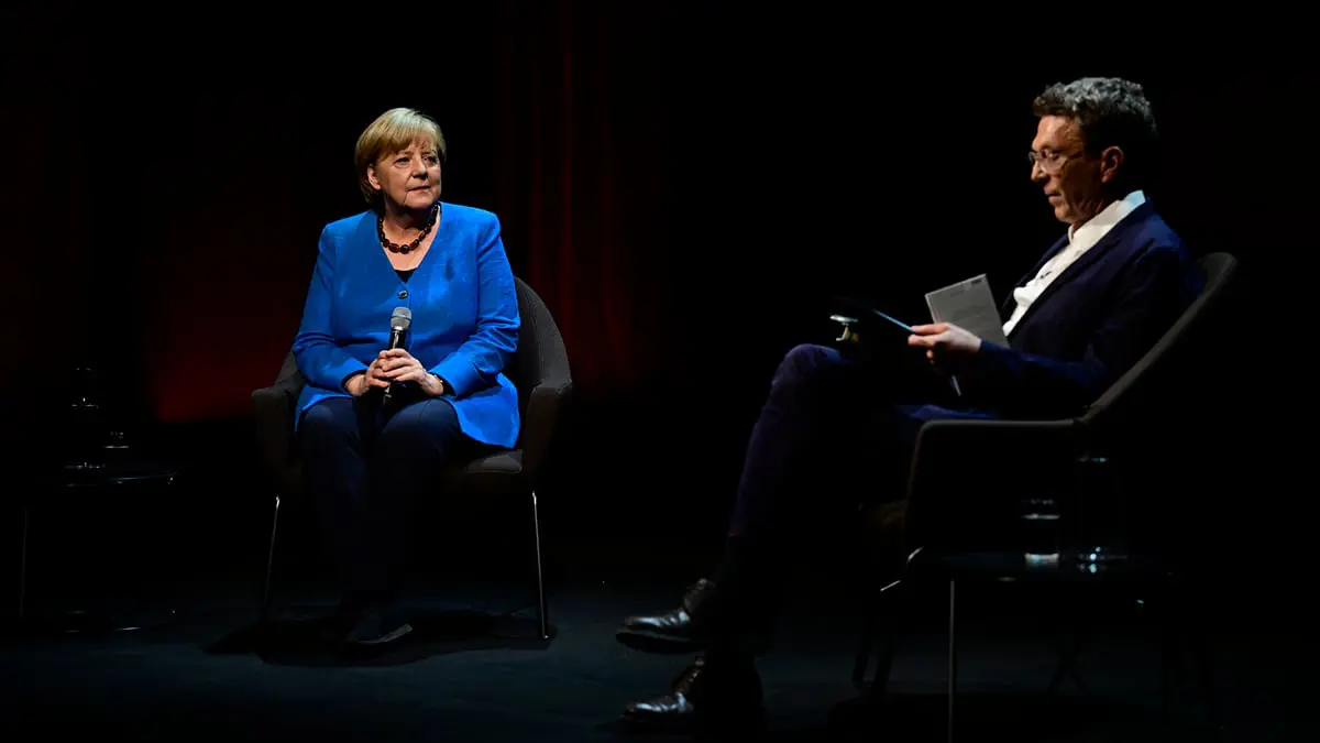 في أول مقابلة منذ تنحيها.. ميركل: لم أكن ساذجة في تعاملي مع بوتين