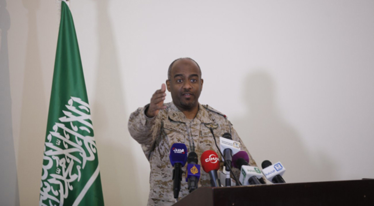 ردًا على الأمم المتحدة.. عسيري: تقرير اليمن متناقض ومضلل