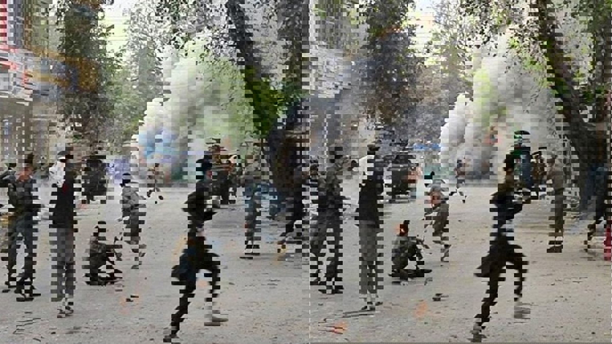 مقتل 11 عنصرًا أمنيًا في هجوم لطالبان شمالي أفغانستان