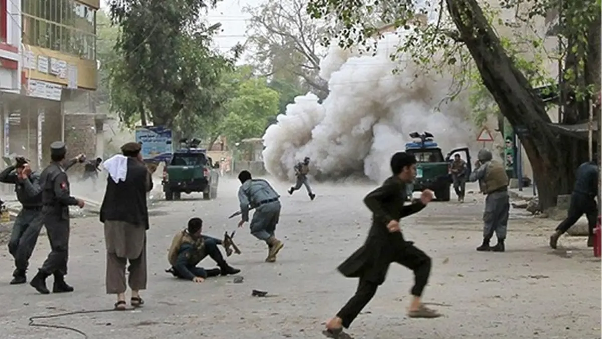 مقتل 11 عنصرًا أمنيًا في هجوم لطالبان شمالي أفغانستان