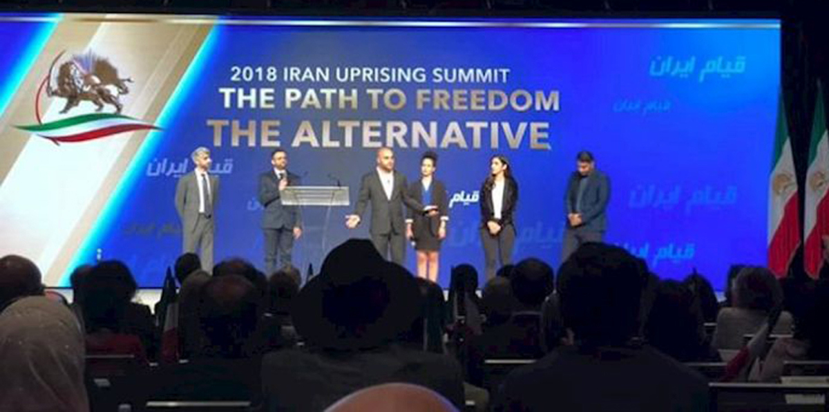 "ثورة إيران".. مؤتمر في نيويورك بمشاركة مسؤولين أمريكيين