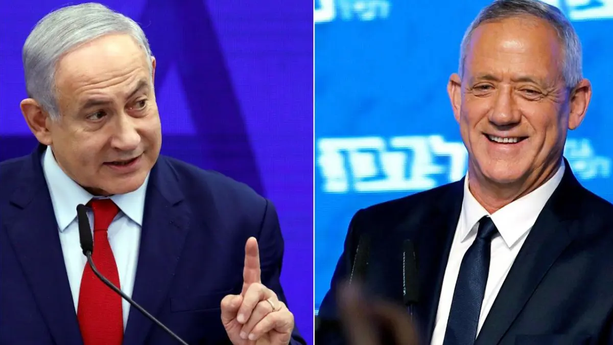 نتنياهو وغانتس يتبادلان الاتهامات بشأن معضلة تشكيل الحكومة