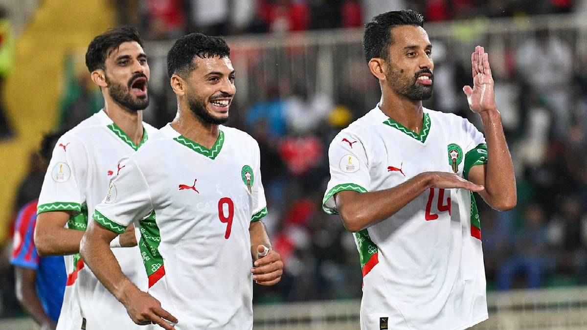 المغرب يعبر الكونغو ويتأهل إلى ربع نهائي أمم أفريقيا للمحليين (فيديو)