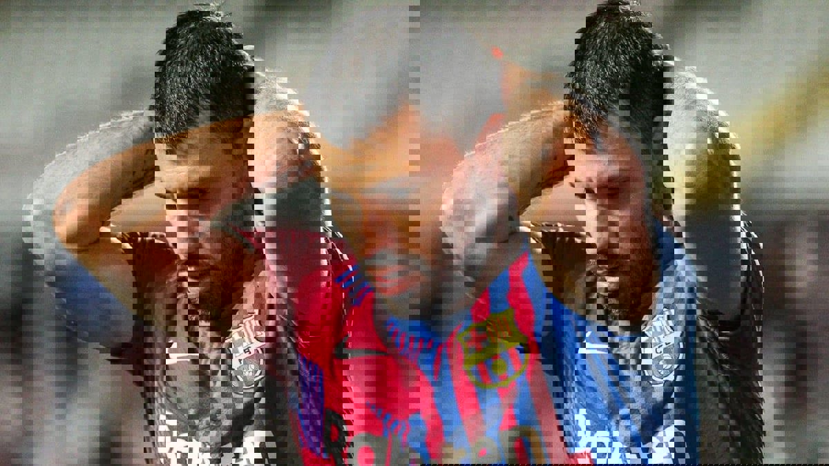 راديو كتالونيا: حالة أغويرو خطيرة وقد تجبره على اعتزال كرة القدم