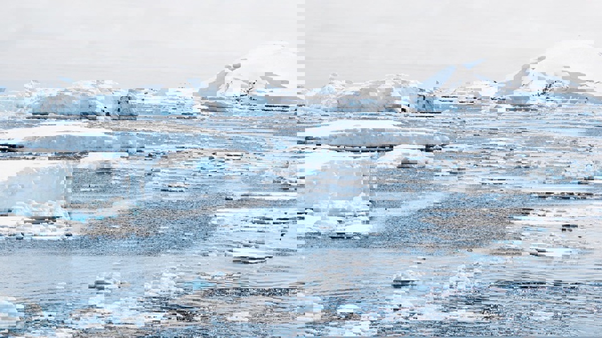 الاحتباس الحراري يسبب ذوبانا لثلوج القارة القطبية الجنوبية