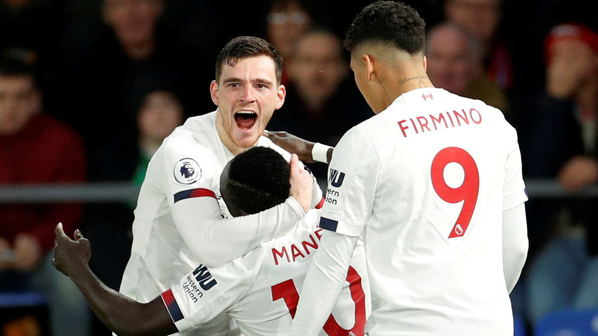 جدول ترتيب هدافي الدوري الإنجليزي بعد هدف ساديو ماني في مباراة كريستال بالاس ضد ليفربول (صورة)