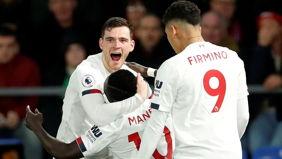 جدول ترتيب هدافي الدوري الإنجليزي بعد هدف ساديو ماني في مباراة كريستال بالاس ضد ليفربول (صورة)