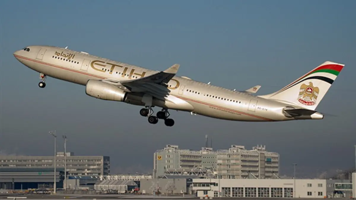 الاتحاد للطيران تسجل في يوليو أقوى أداء خلال أكثر من عام ونصف العام