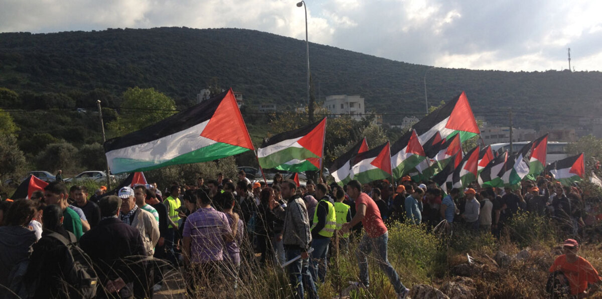 مخطط إسرائيلي جديد لمنع الفلسطينيين من الوصول إلى السياج الحدودي يوم الأرض